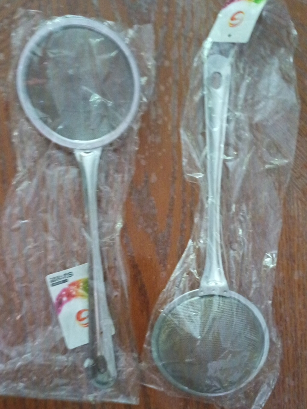 2 Heavy-Duty Stainless Steel Skimmer Strainer - Silver